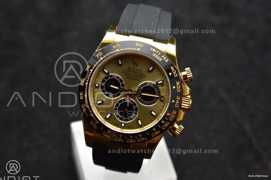 904L on Edition Oyster Best Dial Strap Steel 765 DD Stretchable 116518 flex VSF 1:1 Daytona YG 1227